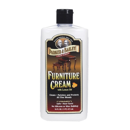 Parkers Parker & Bailey Lemon Scent Furniture Cream 16 oz Cream 560669